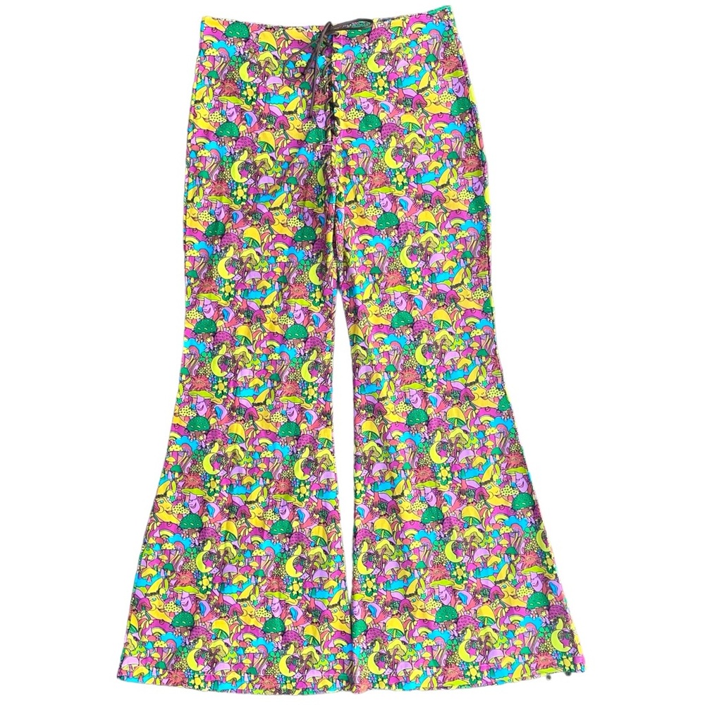 Free People Multicolor Wide Leg Pants